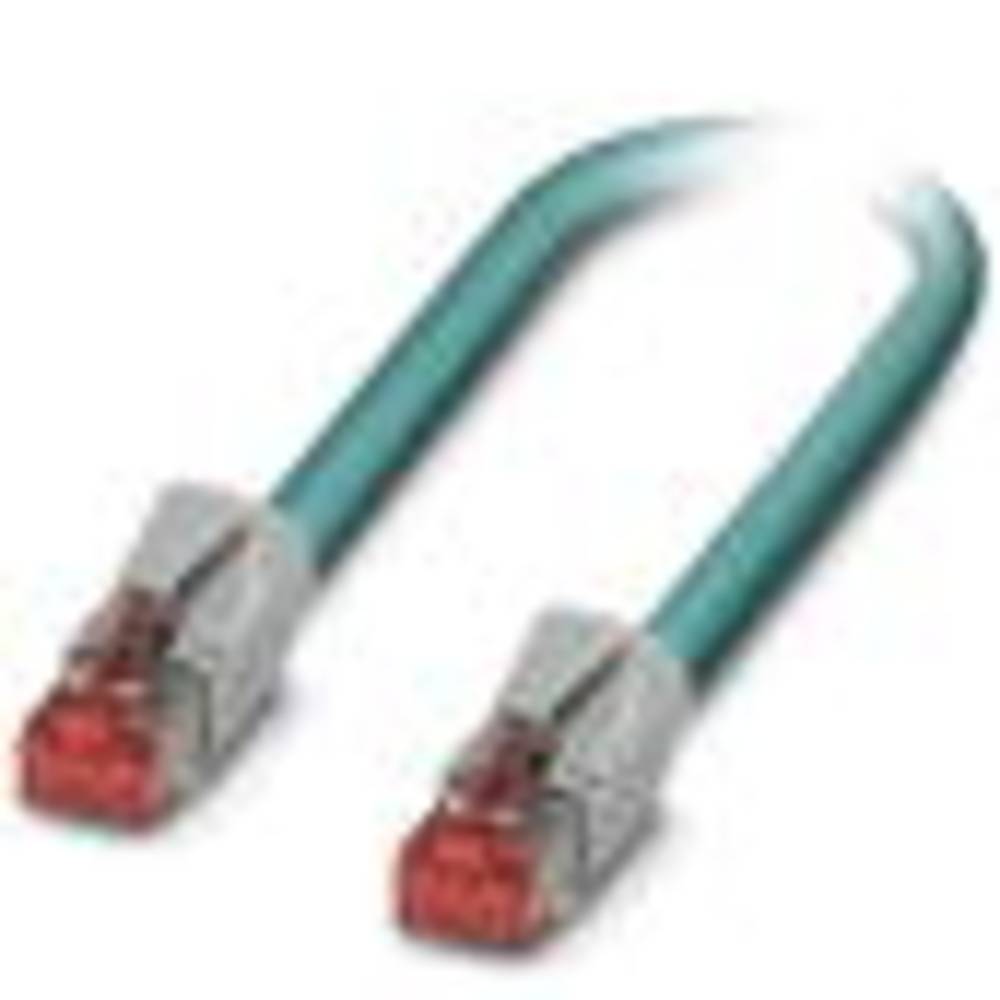Phoenix Contact 1408950 RJ45 síťové kabely, propojovací kabely S/FTP 1.00 m modrá 1 ks