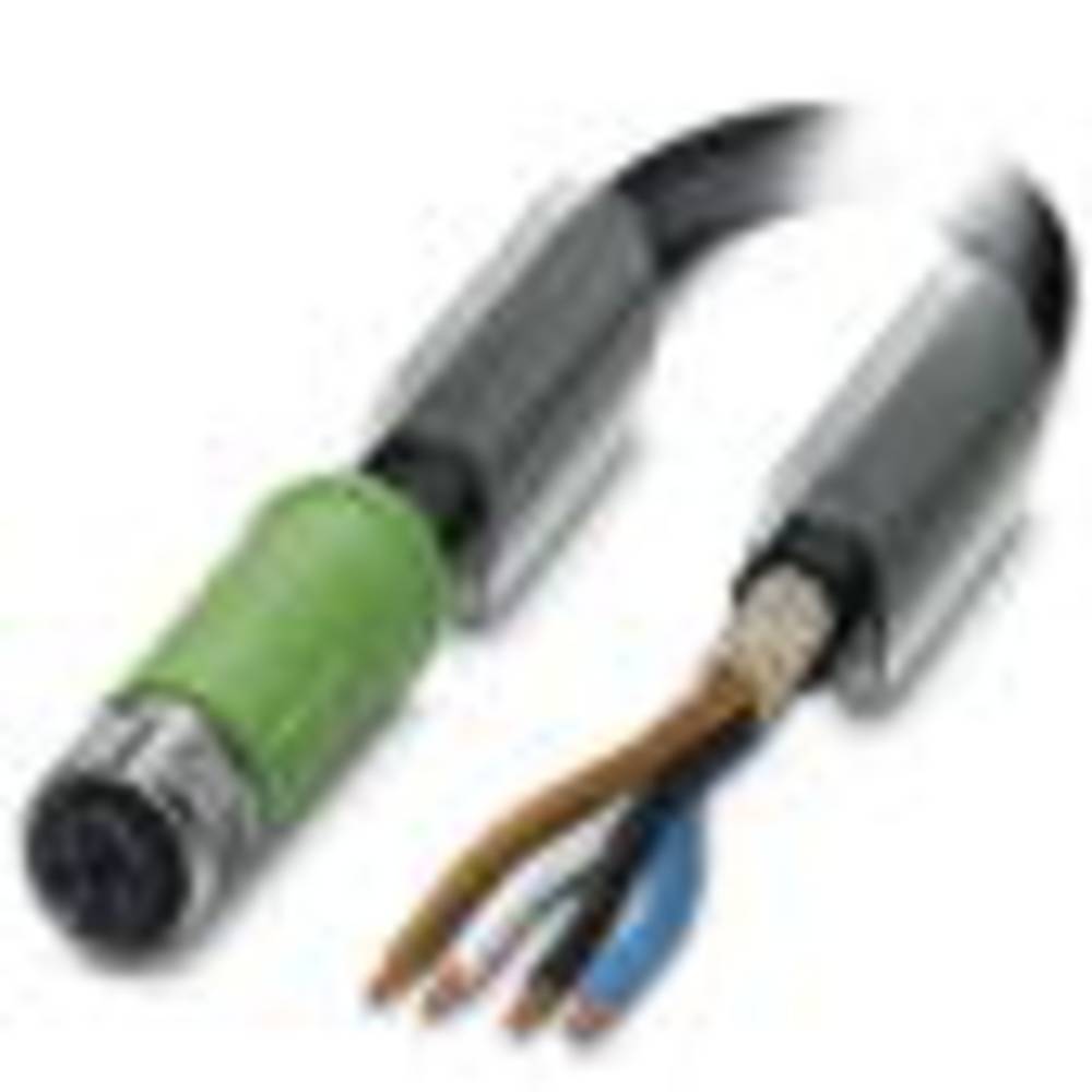 Phoenix Contact SAC-4P-FST/ 3,0-PUR SH SCO připojovací kabel pro senzory - aktory, 1424113, piny: 4, 3.00 m, 1 ks