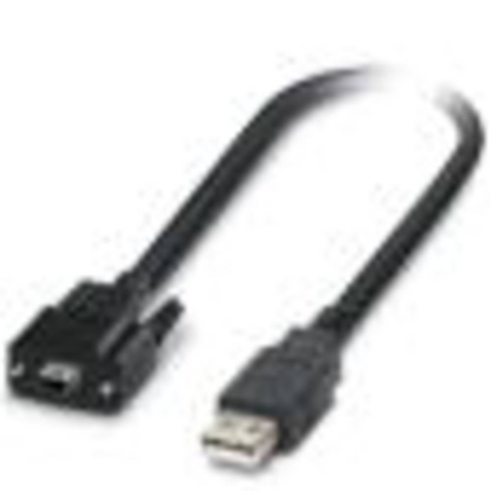 Phoenix Contact MINI-SCREW-USB-DATACABLE připojovací kabel pro senzory - aktory, 2908217, piny: 5, 3.00 m, 1 ks