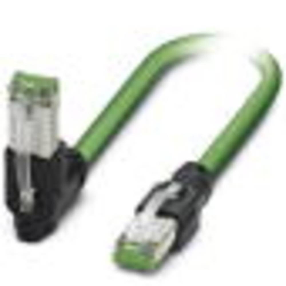 Phoenix Contact 1418248 RJ45 síťové kabely, propojovací kabely S/FTP 1.00 m zelená 1 ks