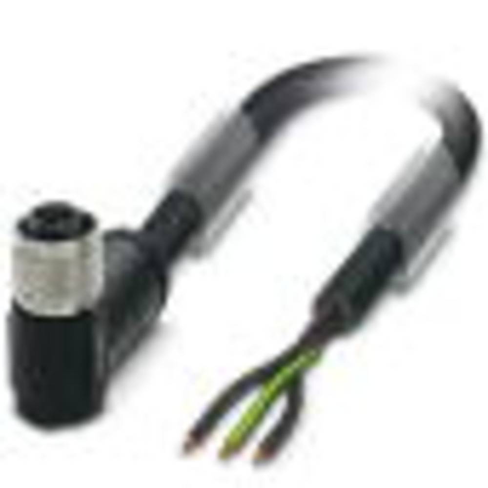 Phoenix Contact SAC-3P- 5,0-PVC/FRS PE SCO připojovací kabel pro senzory - aktory, 1411650, piny: 3, 5.00 m, 1 ks