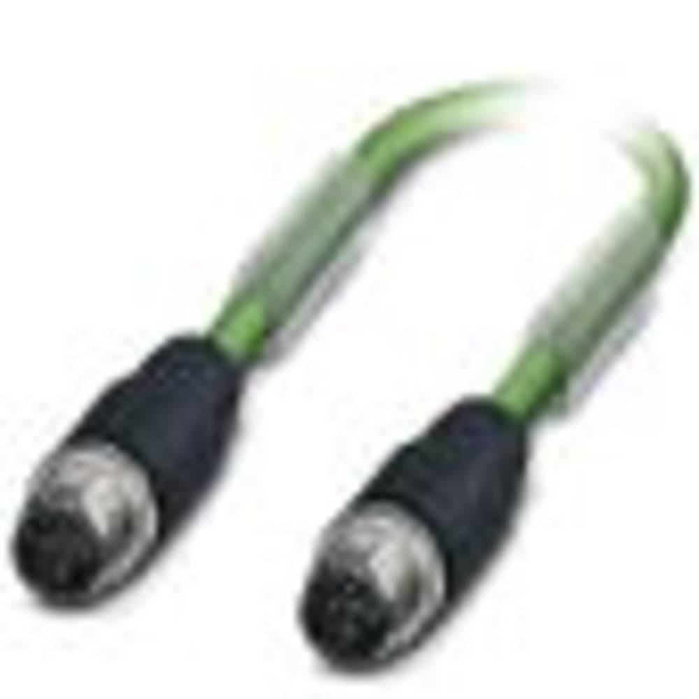 Phoenix Contact SAC-4P-M12MSD/ 2,0-933/M12MSD připojovací kabel pro senzory - aktory, 1524378, piny: 4, 2.00 m, 1 ks