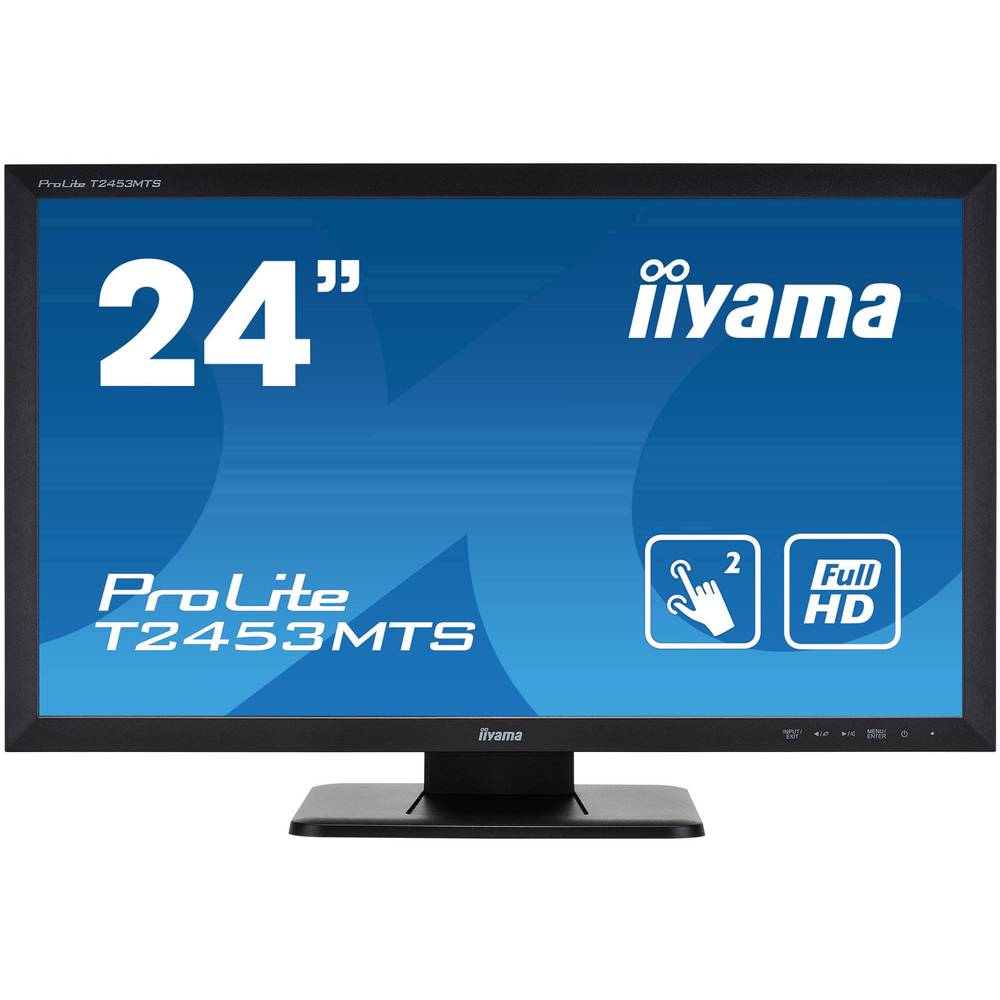 Iiyama ProLite T2453MTS LED monitor 61 cm (24 palec) 1920 x 1080 Pixel 16:9 4 ms VA LED