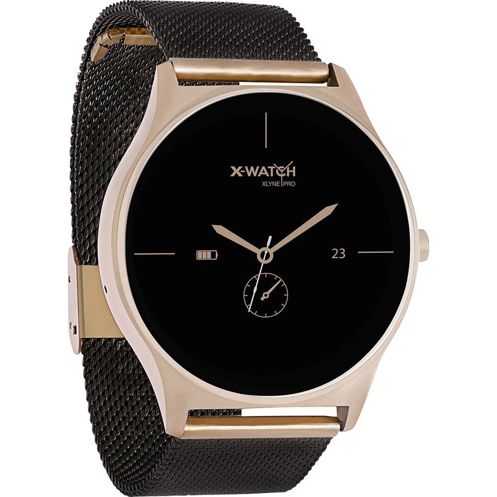 X-WATCH Joli XW PRO chytré hodinky černá