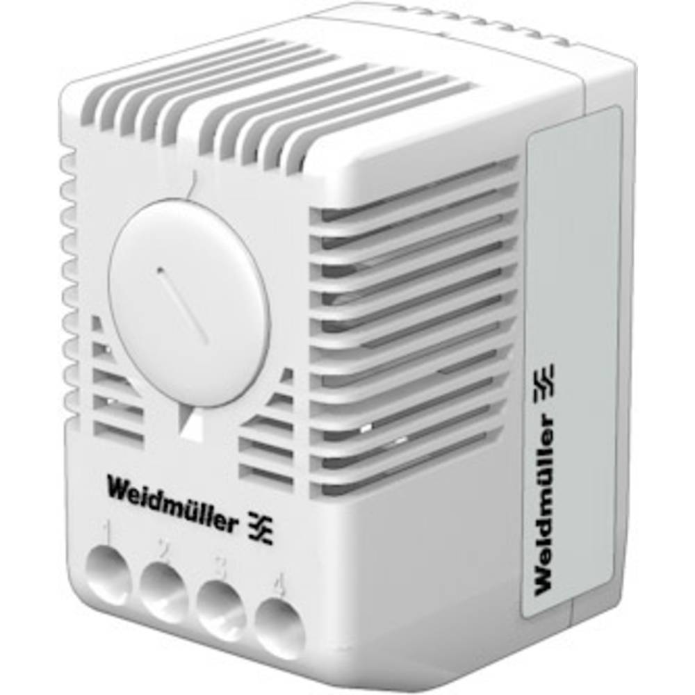 Weidmüller skříňový rozvaděč-termostat THSW 1K -20°+40°C CO 1 spínací kontakt, 1 rozpínací kontakt (d x š x v) 47.5 x 37