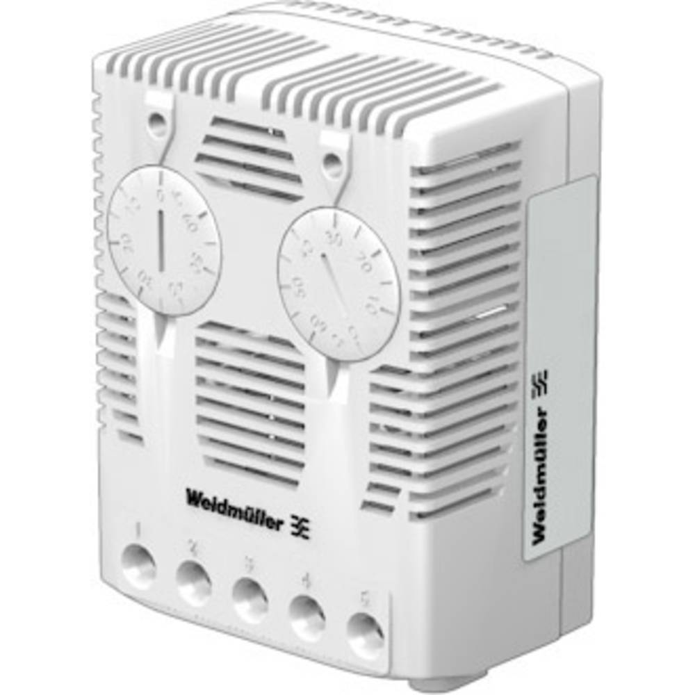 Weidmüller skříňový rozvaděč-termostat THSW 0°+60°C NC 1 rozpínací kontakt (d x š x v) 36 x 40 x 72 mm 1 ks