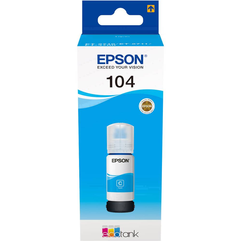Epson C13T00P240 náhradní náplň azurová