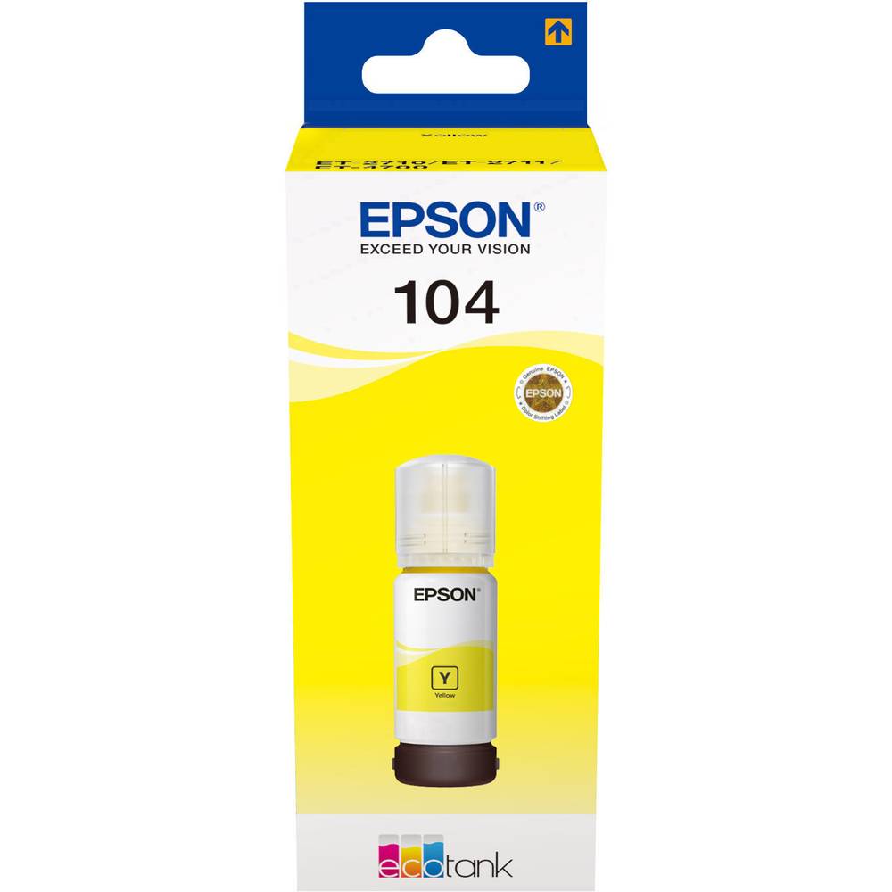 Epson C13T00P440 náhradní náplň žlutá