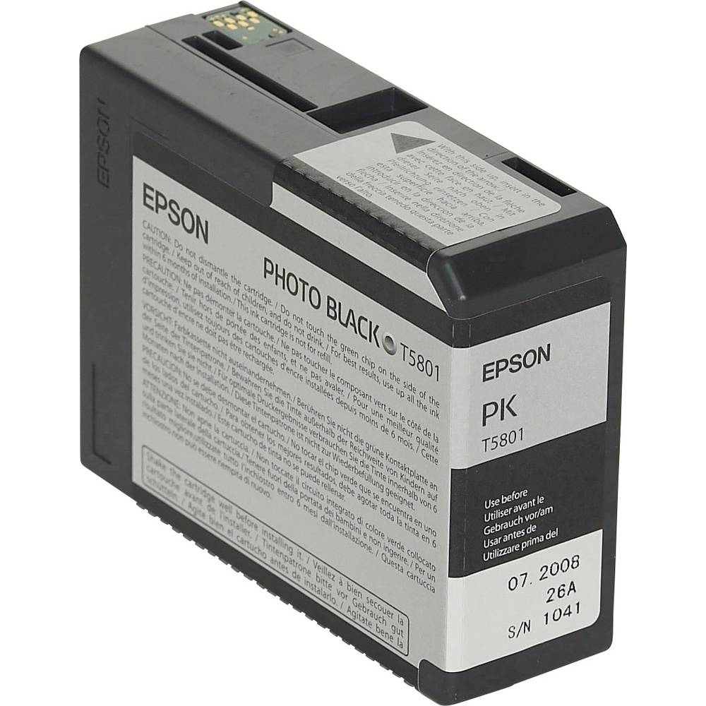 Epson Ink T5801 originál černá C13T580100