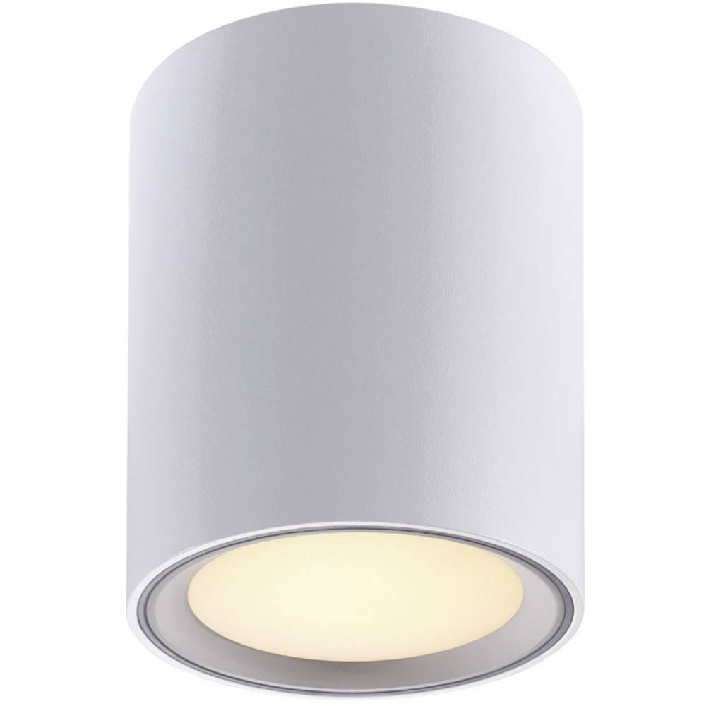 Nordlux Fallon LED osvětlení na stěnu/strop LED pevně vestavěné LED 5.5 W teplá bílá bílá, nerezová ocel kartáčovaná