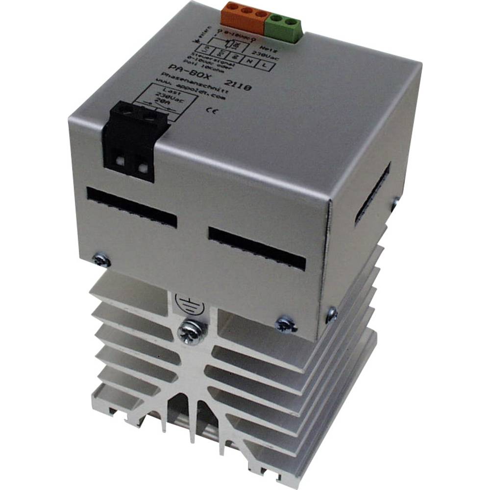 Appoldt PA-Box-230 stmívací box modul soft startu 1 ks Spínací napětí (max.): 250 V/AC (š x v x h) 80 x 75 x 125 mm