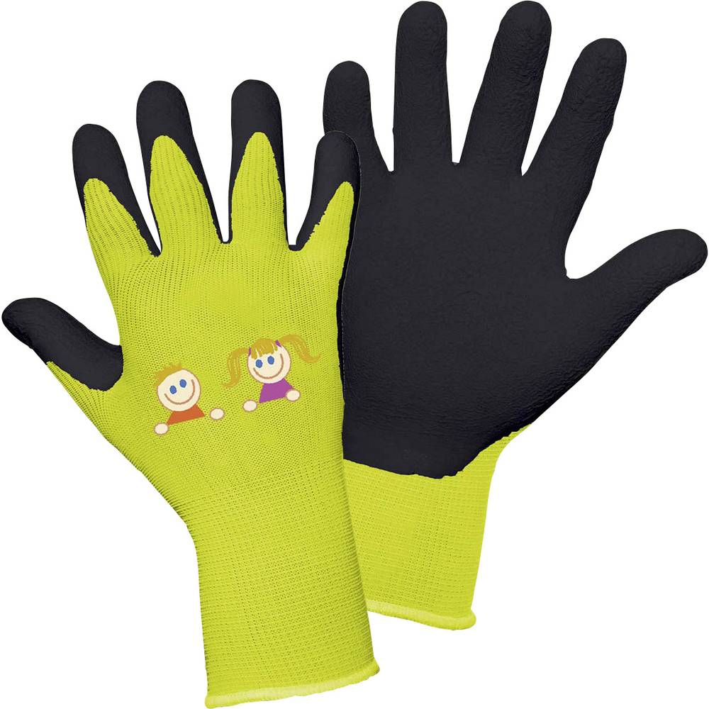 L+D Griffy TEKLA 14913-5 nylon dětská rukavice Velikost rukavic: 5 1 ks