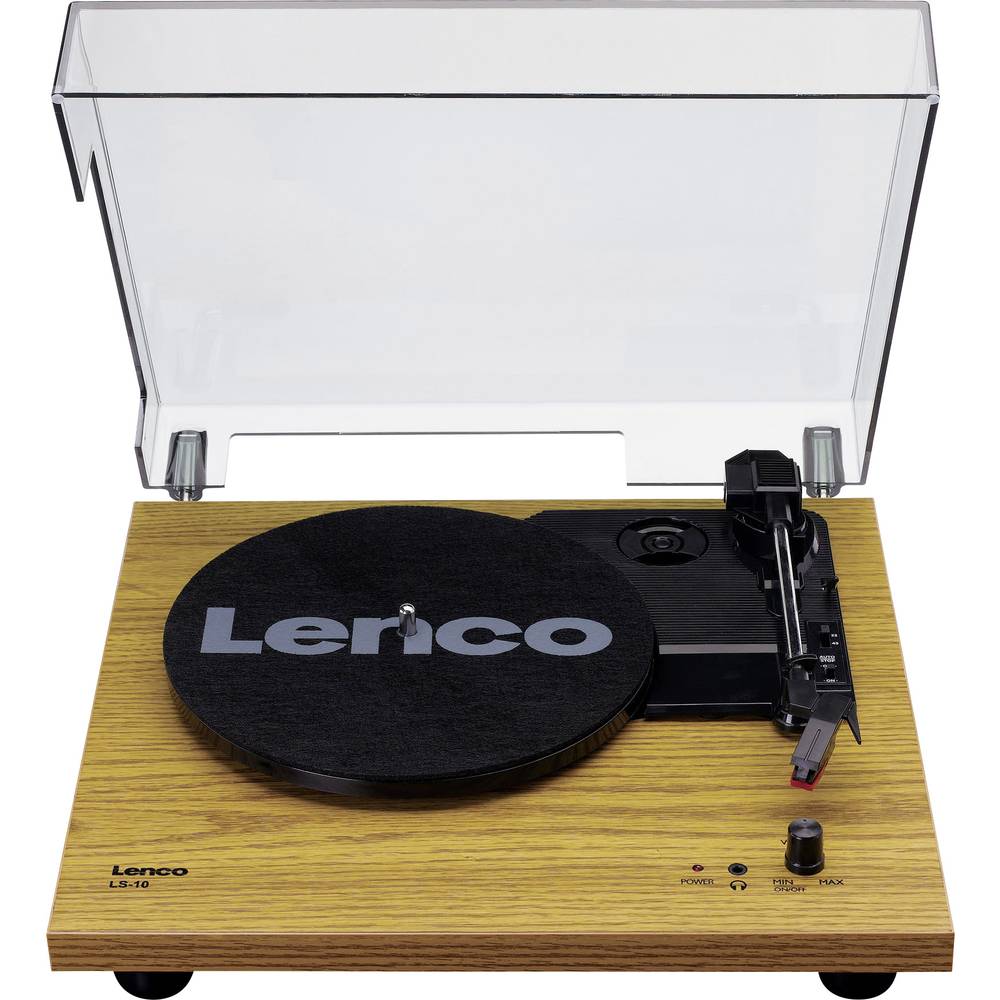 Lenco LS-10 gramofon řemínkový pohon dřevo