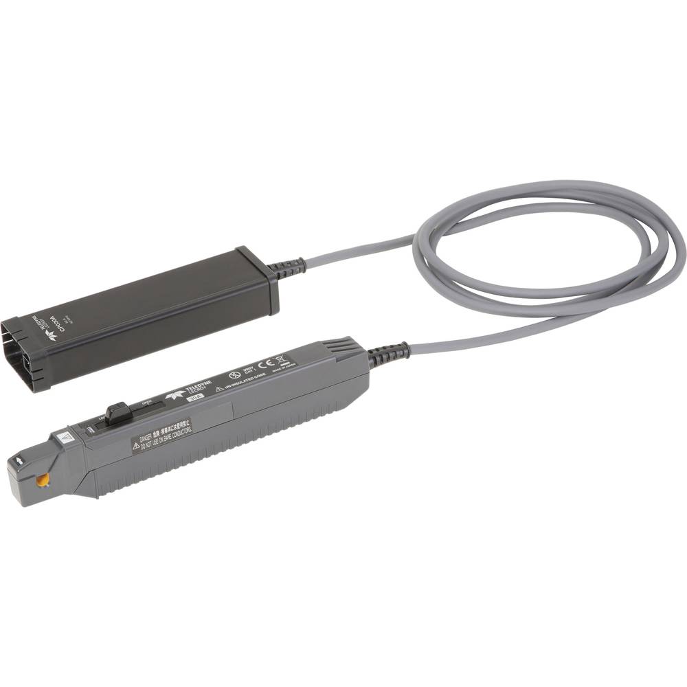 Teledyne LeCroy CP030A adaptér proudových kleští Rozsah měření A/AC (rozsah): 50 A (max) Rozsah měření A/DC (rozsah): 50