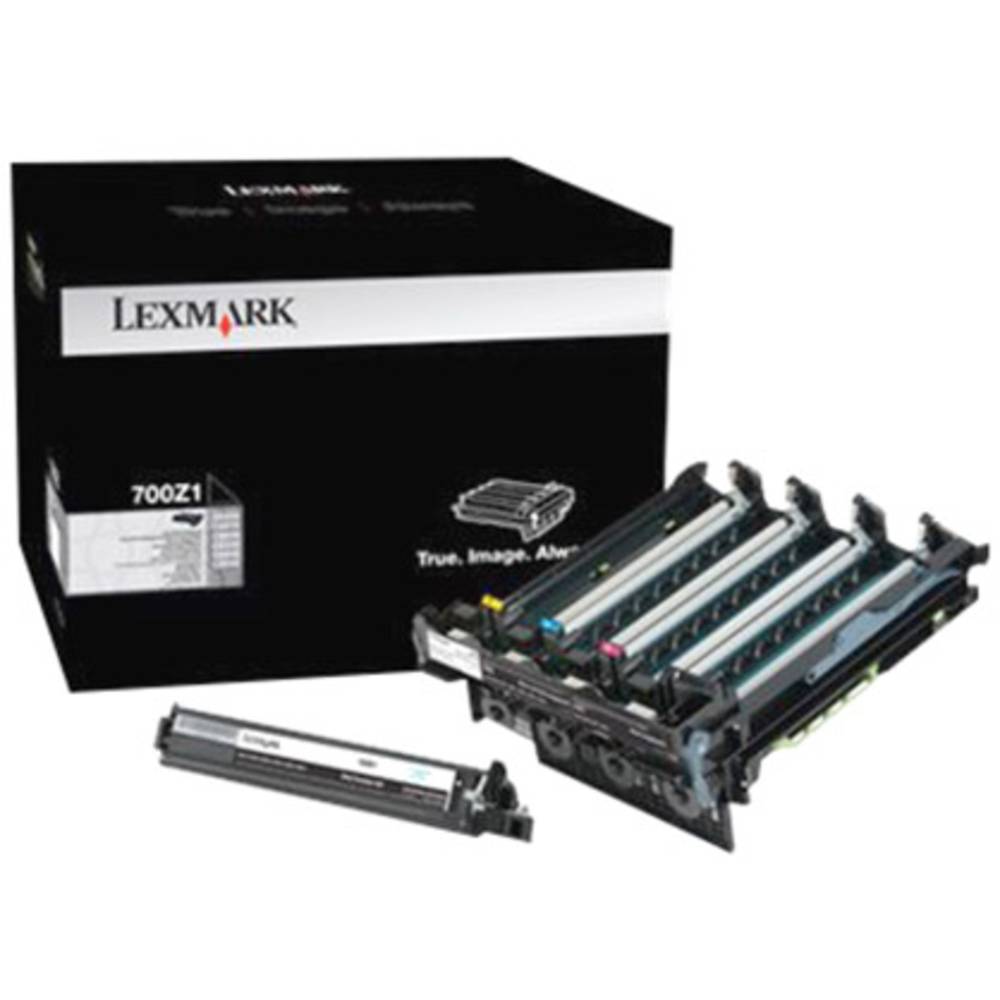 Lexmark fotoválec 700Z1 CS310 CS317 CS410 CS417 CS510 CS517 CX310 CX317 CX410 CX417 CX510 CX517 70C0Z10 originál černá 4