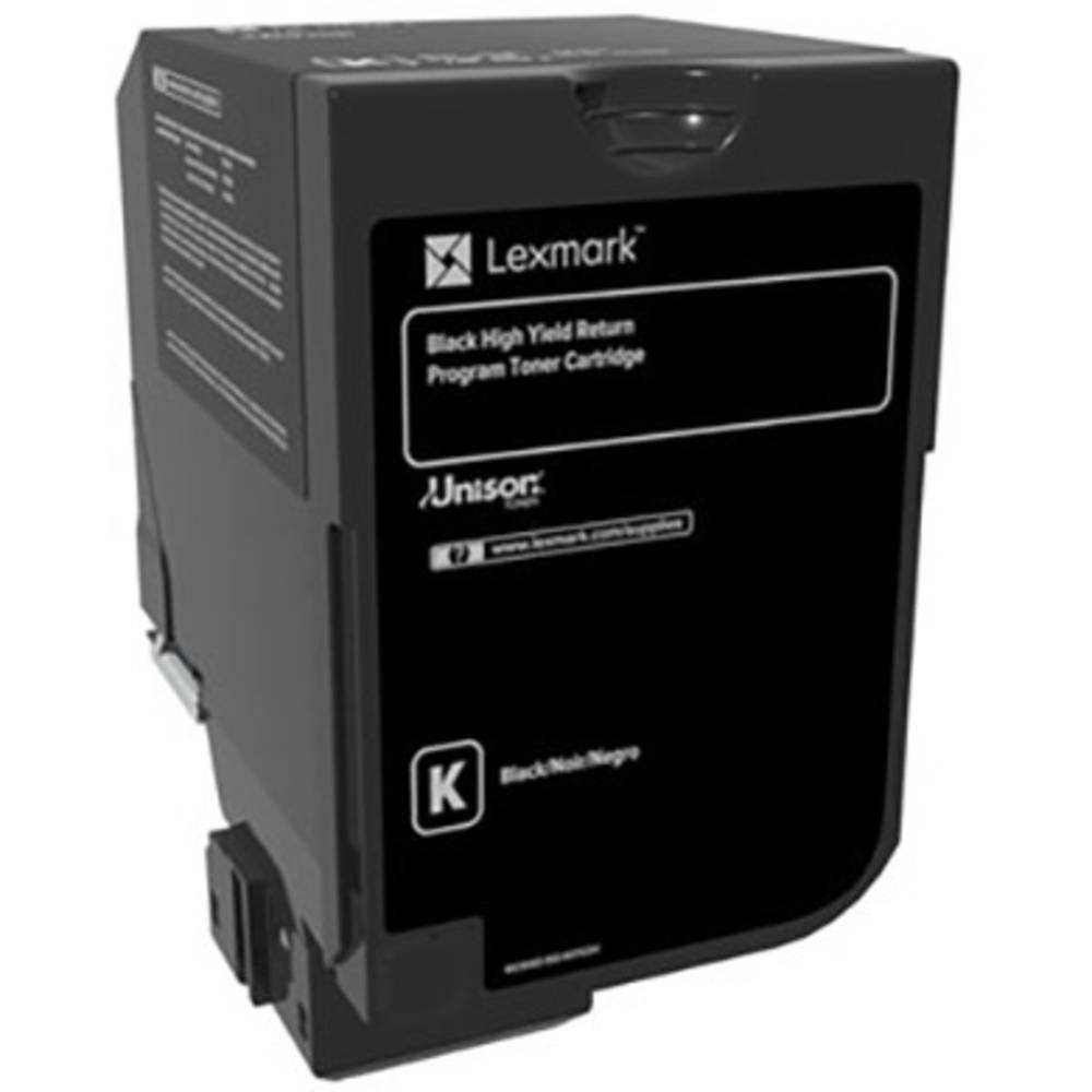 Lexmark vratná kazeta na toner CS720 CS725 originál černá 20000 Seiten 74C2HK0
