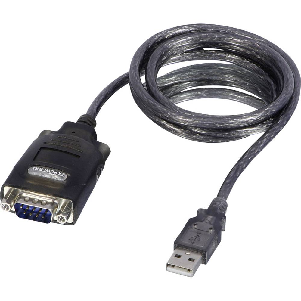 LINDY USB 2.0, sériový adaptér [1x USB - 1x RS232 zástrčka ] Adapter