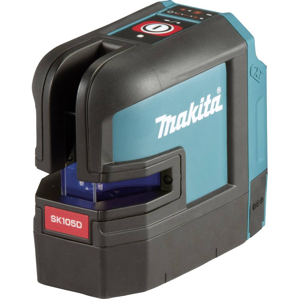 Makita křížový laser Kalibrováno dle (ISO) dosah (max.): 25 m