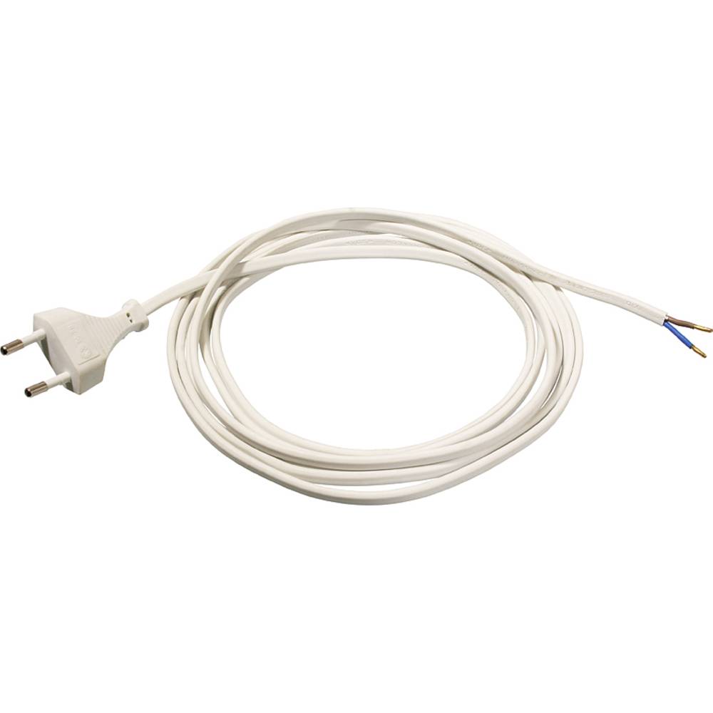 AS Schwabe 70651 napájecí kabel bílá 3.00 m