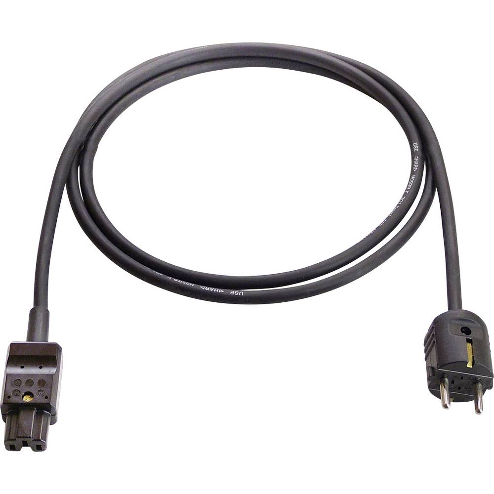 AS Schwabe 70874 napájecí kabel černá 2.00 m