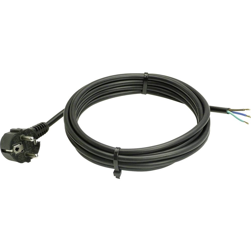 AS Schwabe 70802 napájecí kabel černá 10.00 m