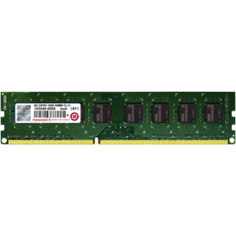 Transcend Modul RAM pro PC Industrial DDR3 8 GB 1 x 8 GB Bez ECC 1333 MHz 240pinový DIMM CL9 9-9-9 TS1GLK64V3H