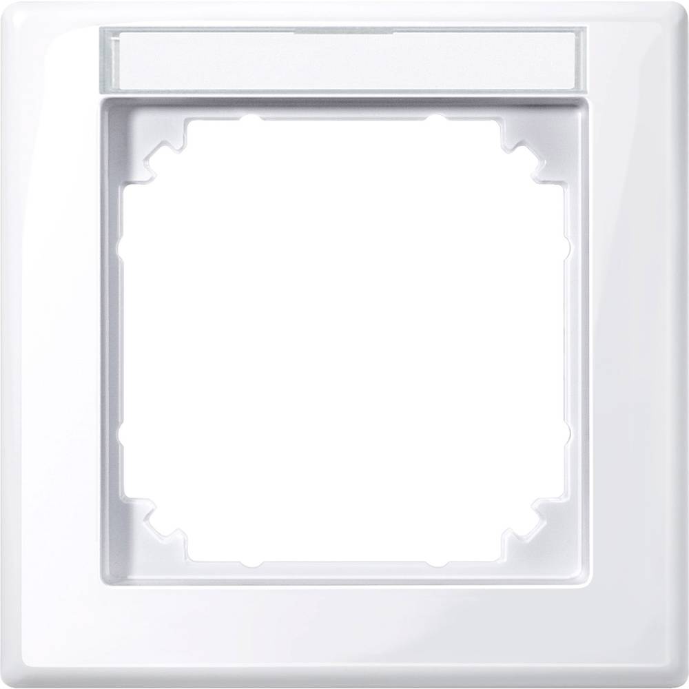 Merten rámeček kryt Systéem M bílá 470125