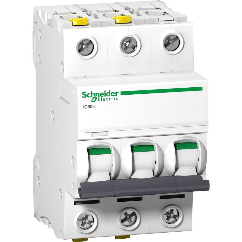 Schneider Electric A9F07306 A9F07306 elektrický jistič 6 A 400 V