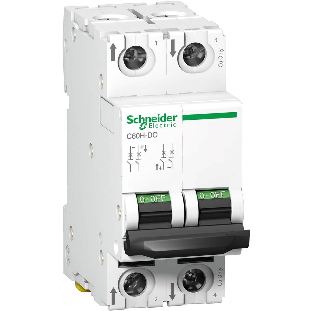 Schneider Electric A9N61520 A9N61520 elektrický jistič 0.5 A 500 V/DC