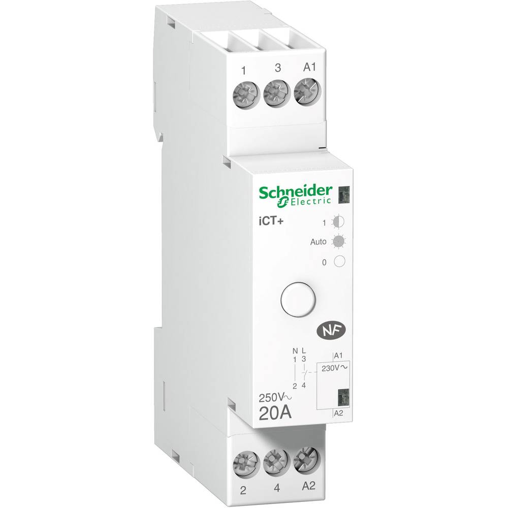 Schneider Electric A9C15031 stykač 1 spínací kontakt 3.6 kW 250 V/AC 20 A 1 ks