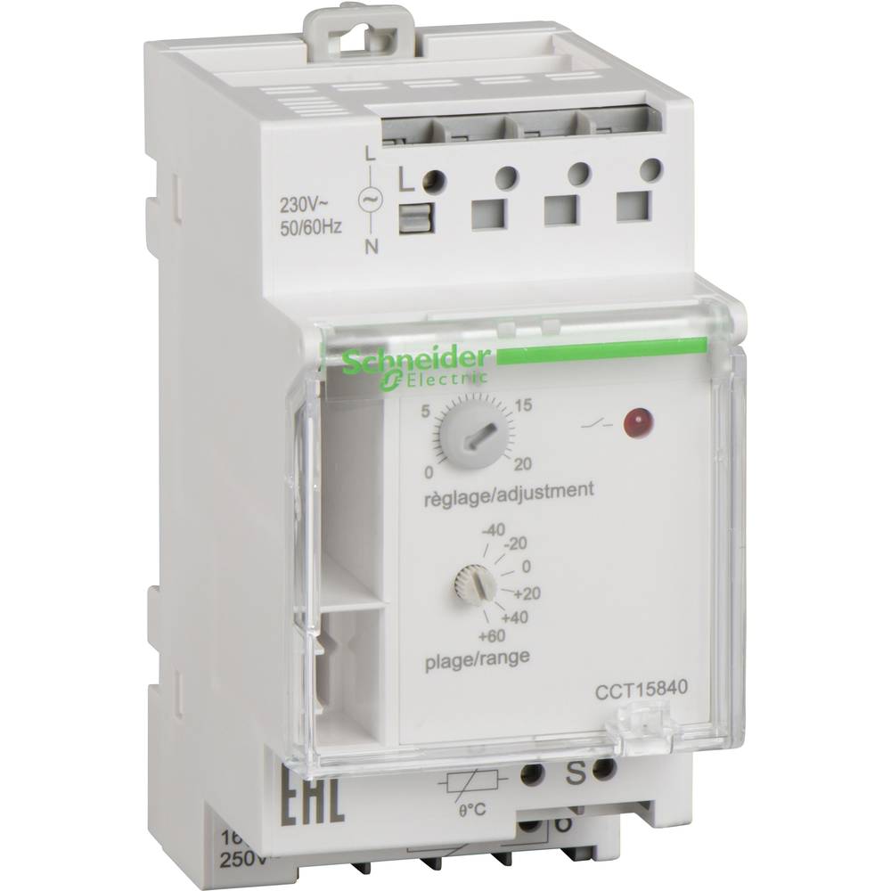 Schneider Electric CCT15840 termostat -40 do 80 °C (d x š x v) 65 x 45 x 85 mm