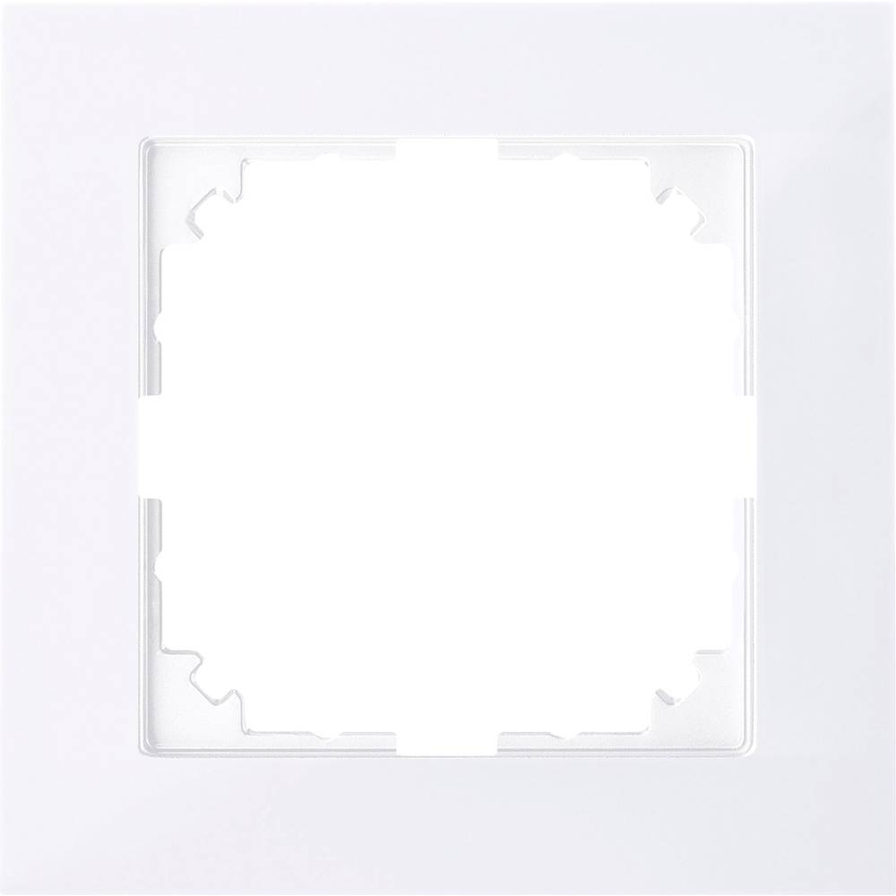 Merten rámeček kryt Systéem M bílá MEG4010-3625