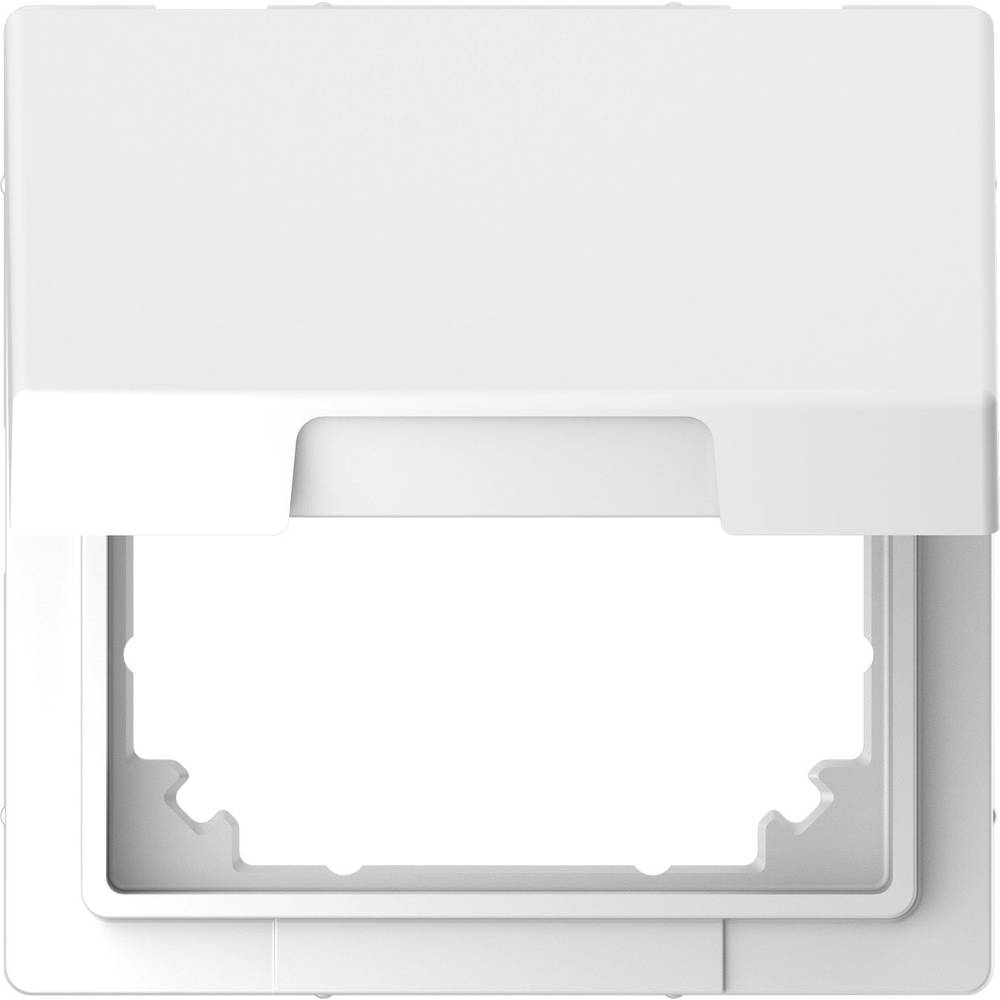 Merten mezirámeček kryt Systém design bílá MEG4081-6035
