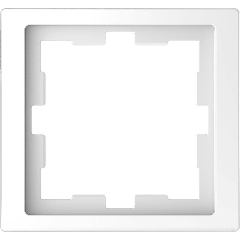 Merten rámeček kryt Systém design bílá MEG4010-6535