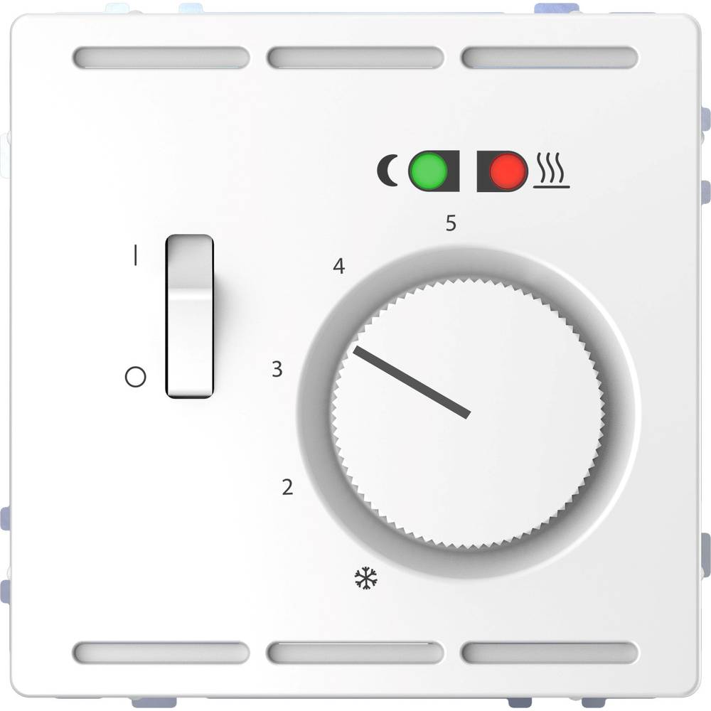 Merten MEG5764-6035 MEG5764-6035 pokojový termostat upevnění pomocí šroubů 1 ks
