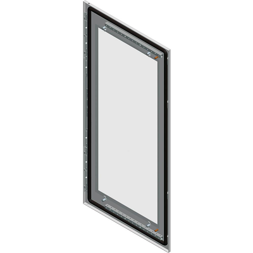 Schneider Electric NSYSFD18122DT dveře (š x v) 1200 mm x 1800 mm bezpečnostní sklo šedobílá (RAL 7035) 1 ks
