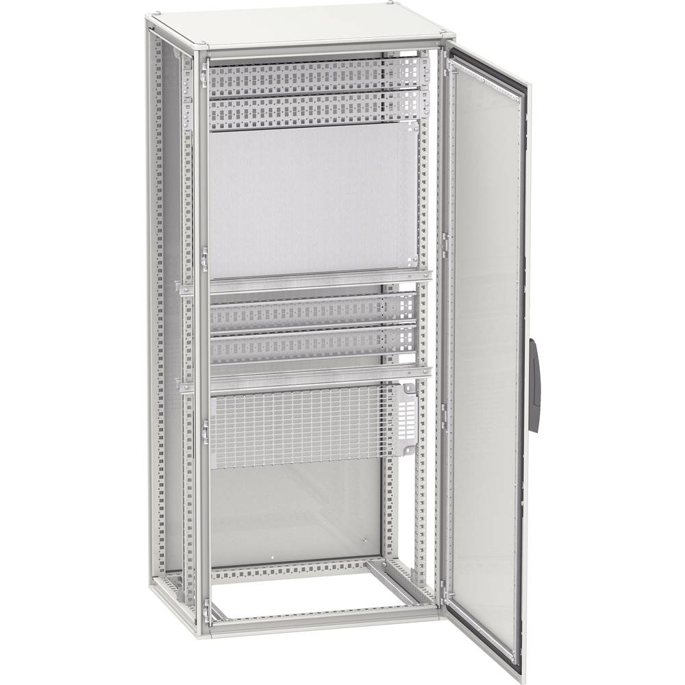 Schneider Electric NSYSFD126T dveře (š x v) 600 mm x 1200 mm bezpečnostní sklo šedobílá (RAL 7035) 1 ks