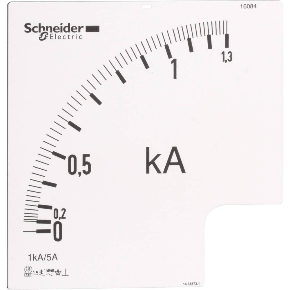 zobrazení měřítka Schneider Electric 16084