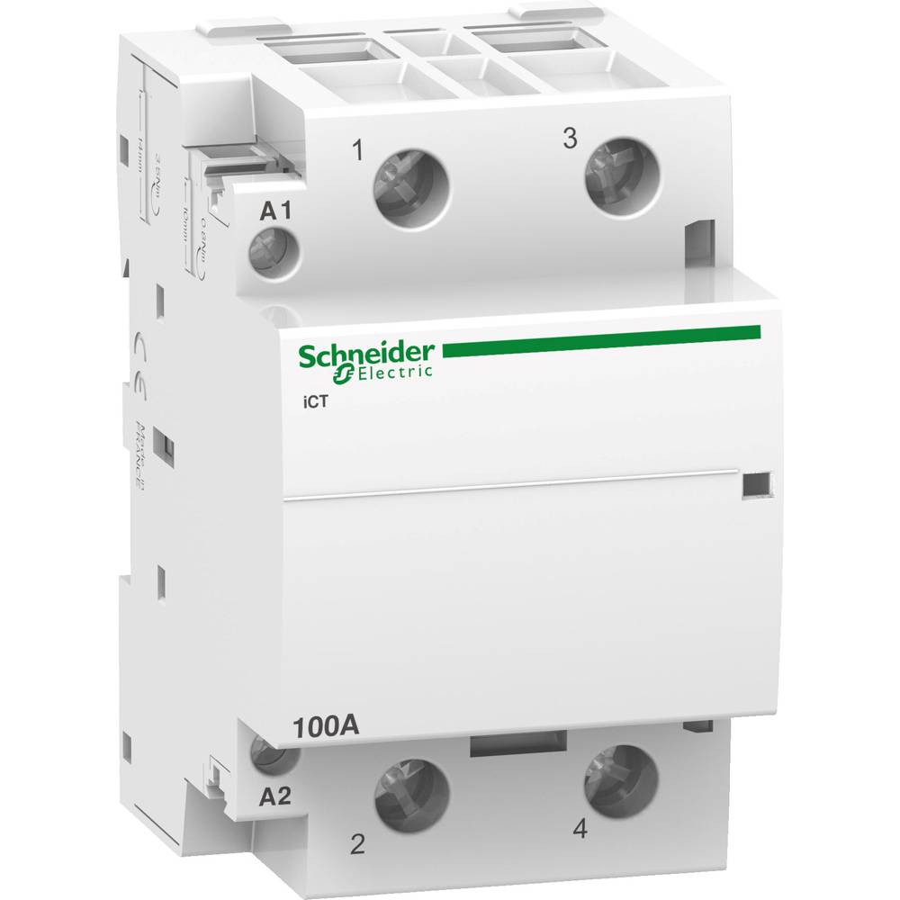 Schneider Electric A9C20882 instalační stykač 2 spínací kontakty 2.1 W 250 V/AC 100 A 1 ks