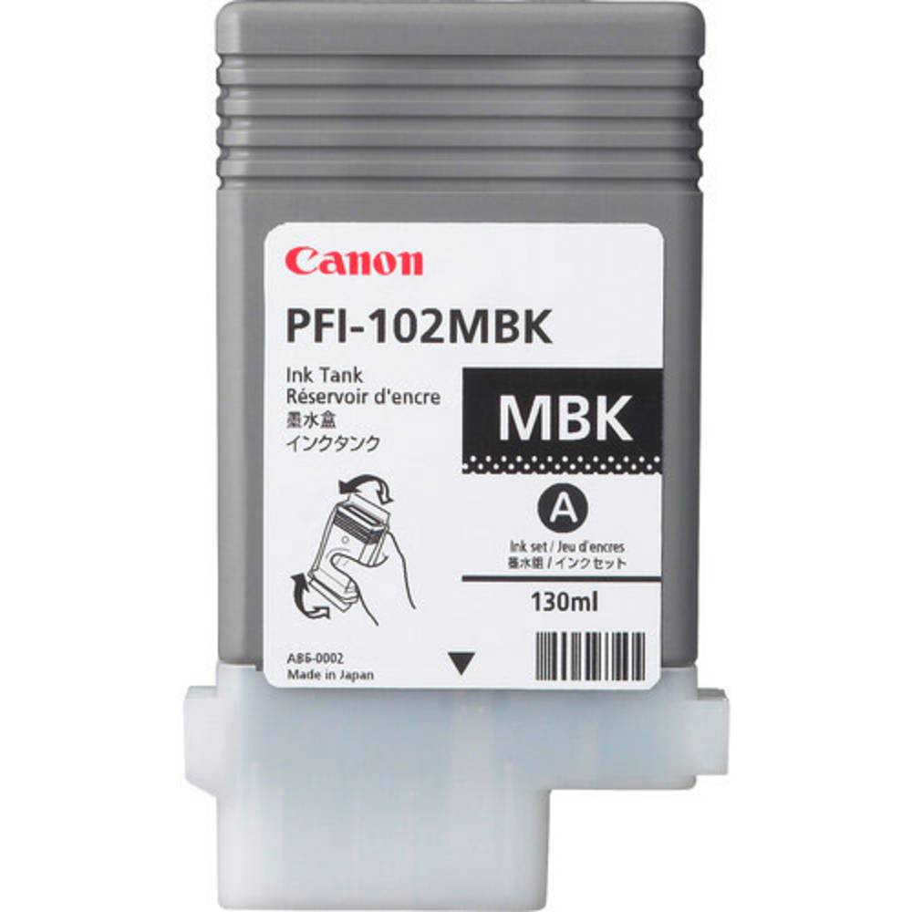 Canon Ink PFI-102MBK originál matná černá 0894B001