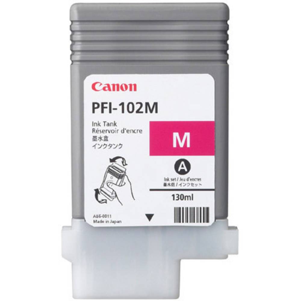 Canon Ink PFI-102M originál purppurová 0897B001