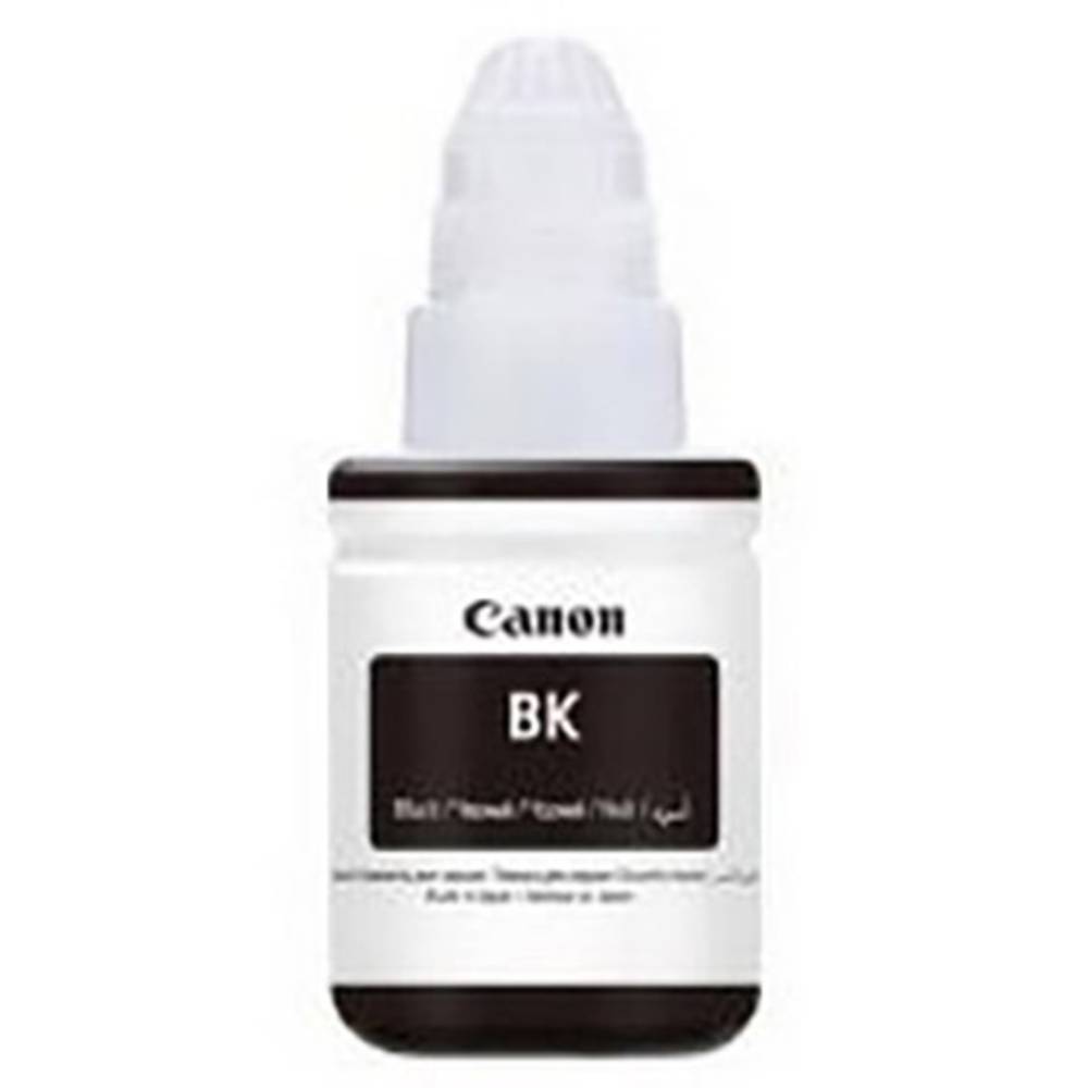 Canon 1603C001 GI-590BK náhradní náplň Vhodný pro značky (tiskárny): Canon černá Celkový obsah inkoustu: 135 ml