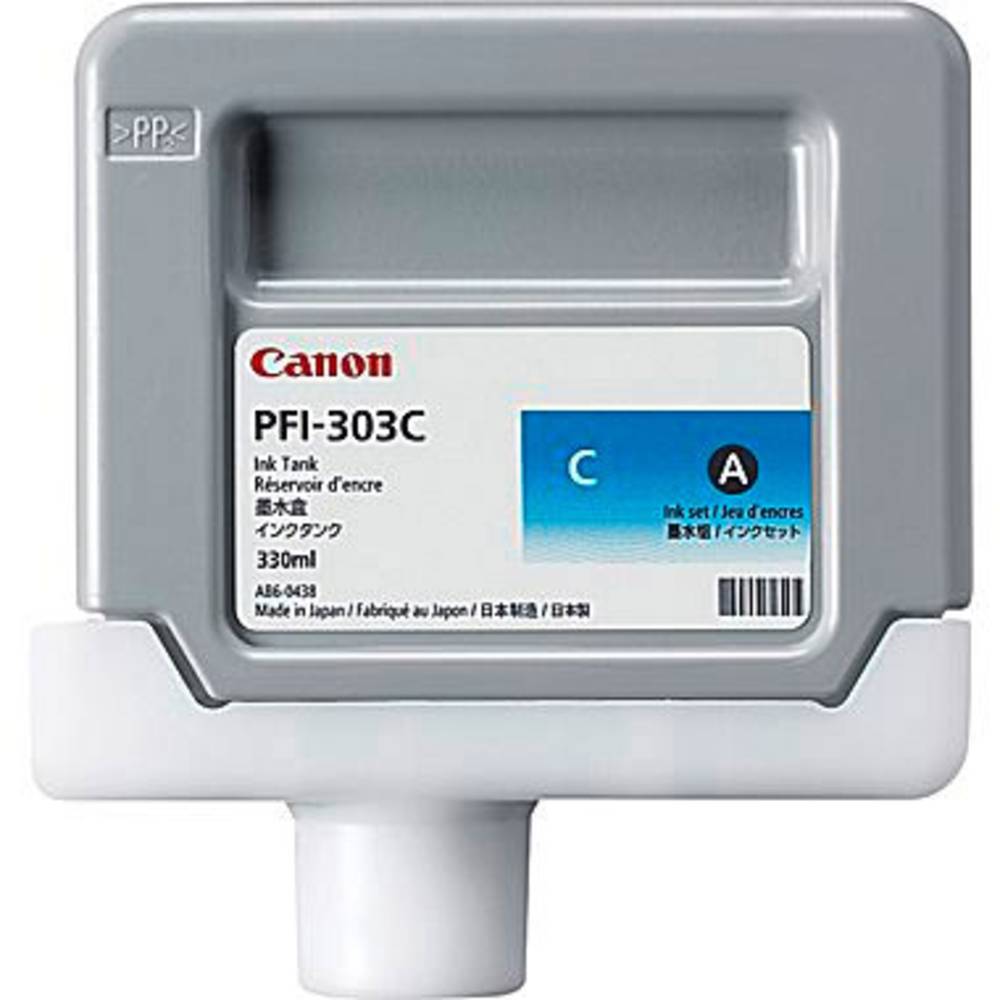 Canon Ink PFI-303C originál azurová 2959B001