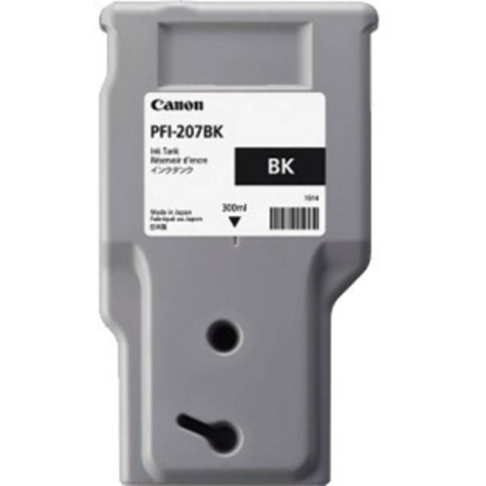 Canon Ink PFI-207BK originál černá 8789B001