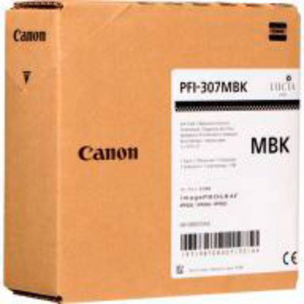 Canon Ink PFI-307MBK originál matná černá 9810B001