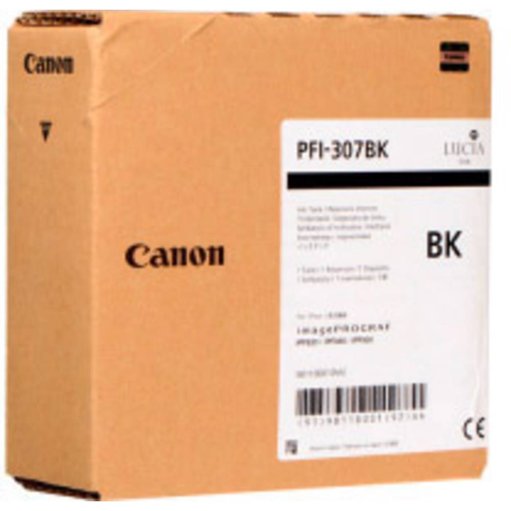 Canon Ink PFI-307BK originál černá 9811B001