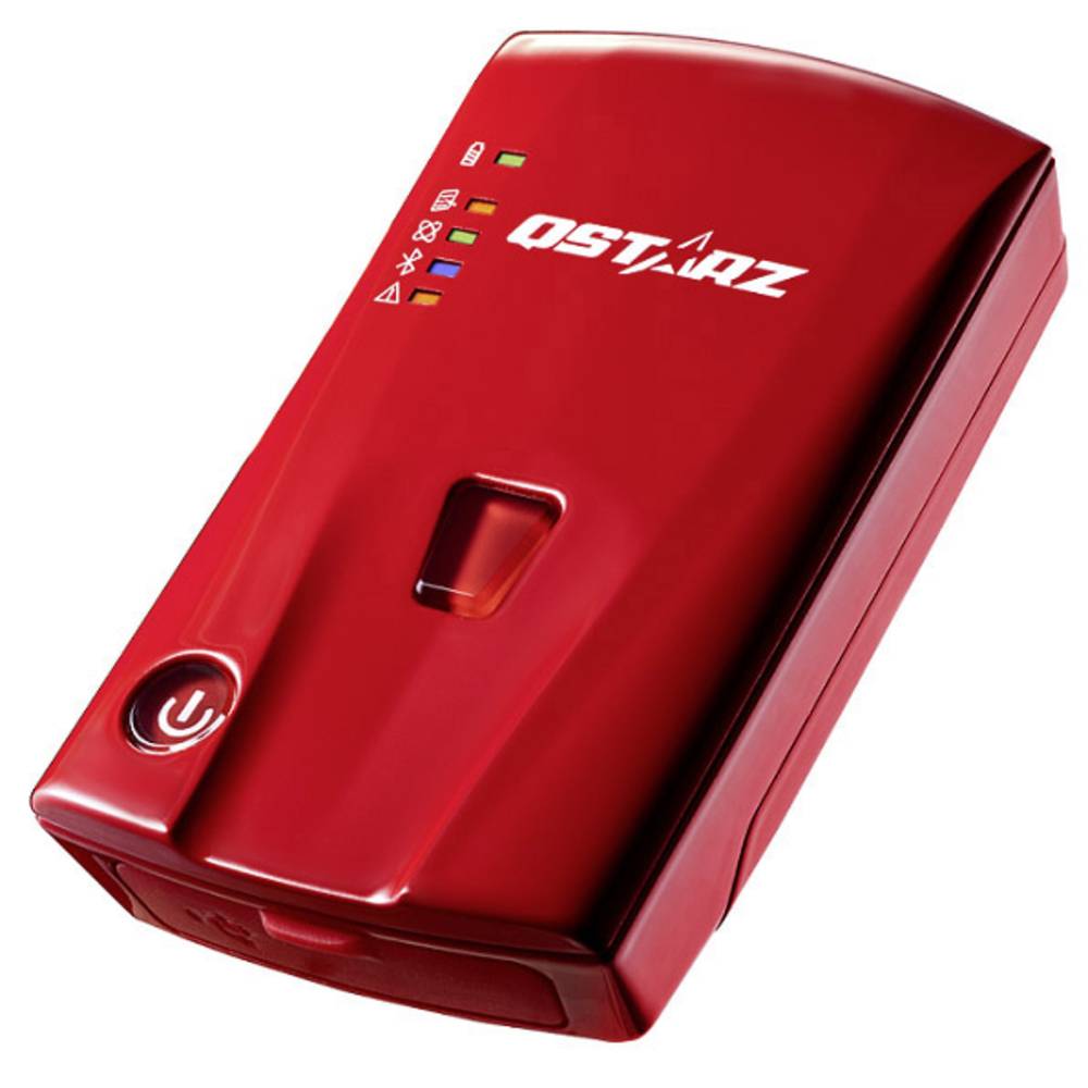Qstarz BL-1000GT Standard GPS logger červená