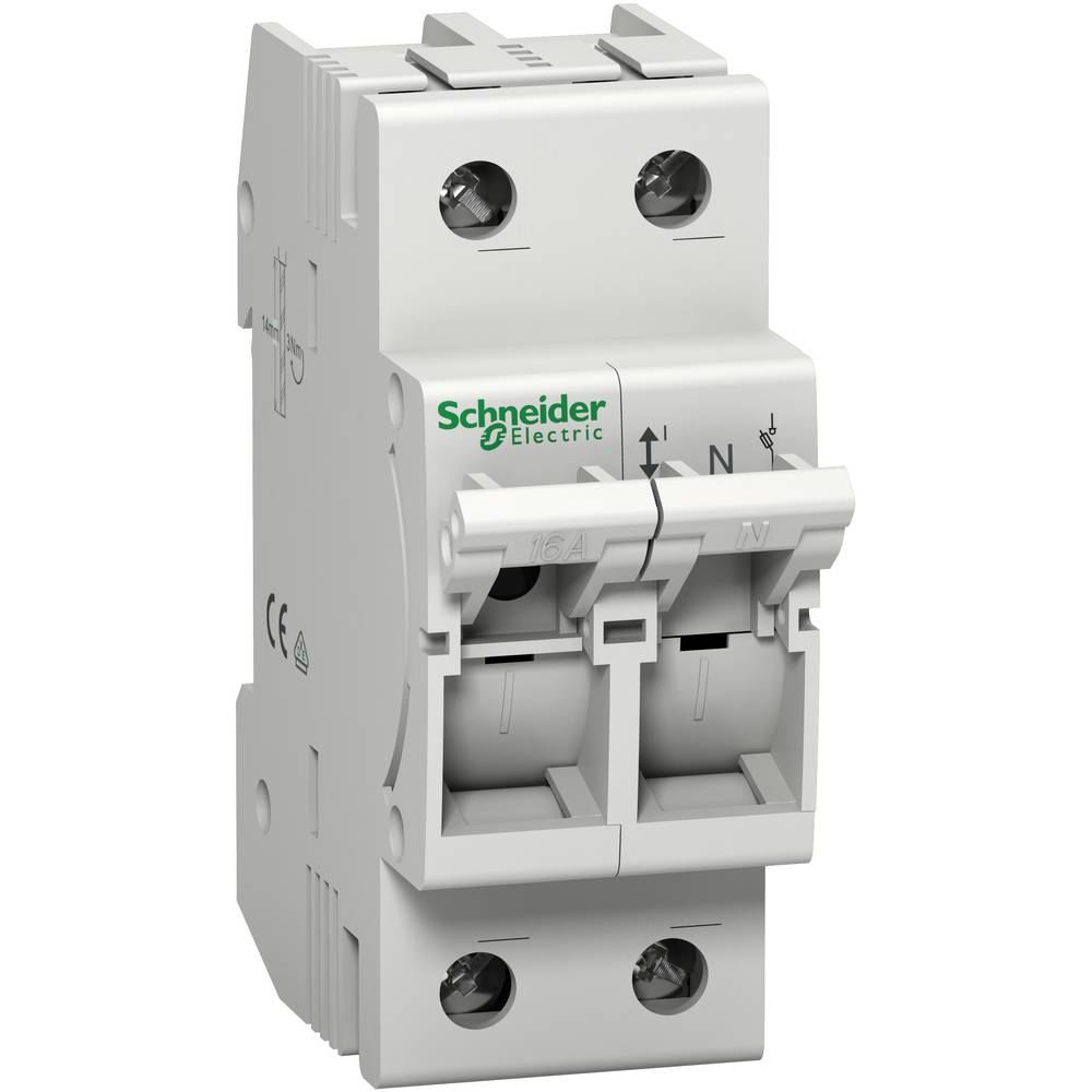 Schneider Electric MGN01610 pojistkový odpínač velikost pojistky = D01 10 A 400 V 6 ks