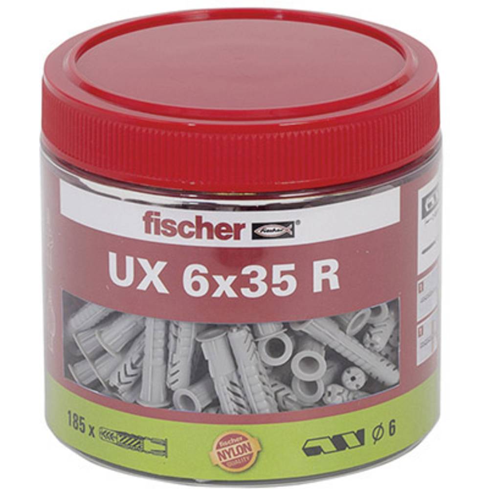 Fischer fischer univerzální hmoždinka 35 mm 6 mm 531027 1 ks
