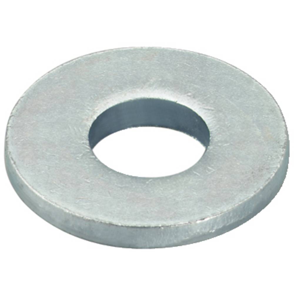 podložka plochá 8.4 mm 28 mm ocel galvanizováno zinkem 100 ks Fischer U 8x28 537682